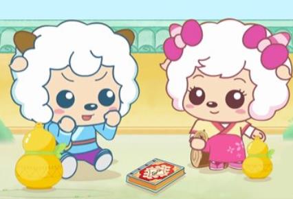 喜羊羊与灰太狼之智趣羊学堂之五奇幻成语书第06集