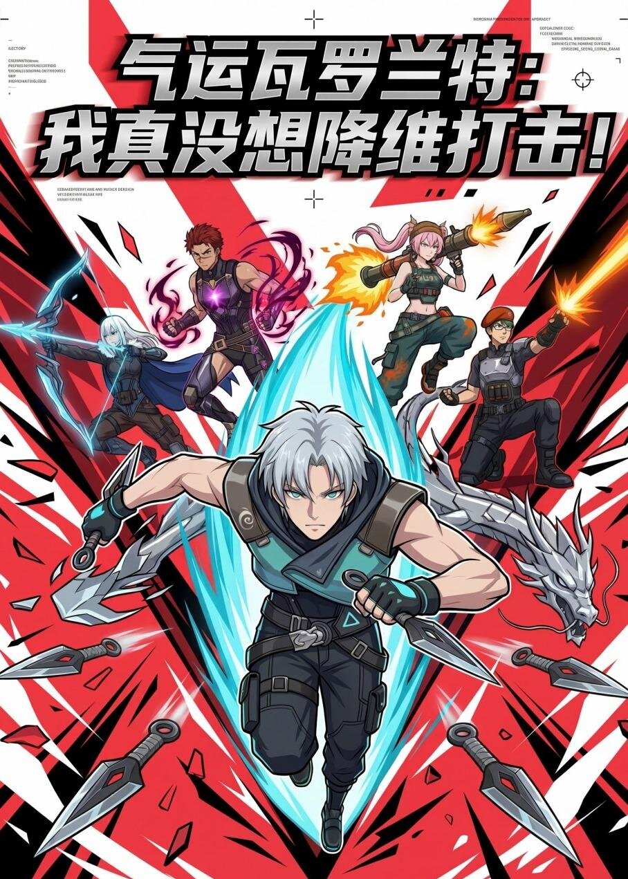 气运瓦罗兰特：我真没想降维打击(全集)